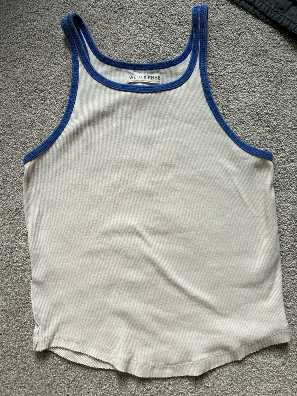 We The Free Ringer Tank - Picture 2 of 4